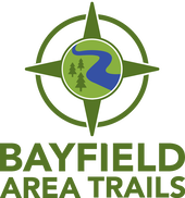 Picture Bayfield Area Trails logo